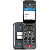 Lively - Jitterbug Flip2 Cell Phone for Seniors - Gray - Imagem 4