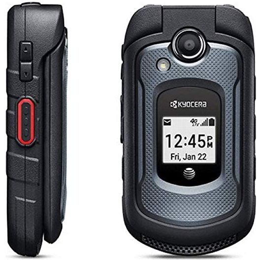 NEW Kyocera DuraXE E4710 8GB 4G Black Cell Phone GSM Unlocked - Imagem 2