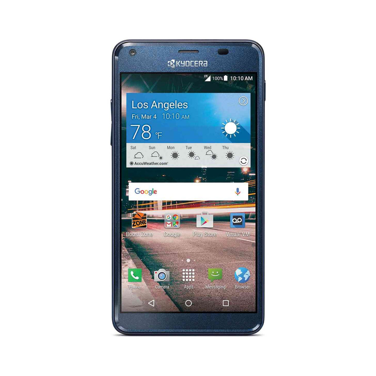 Kyocera Hydro Reach - 8 GB - Boost Mobile - CDMA - Imagem 2
