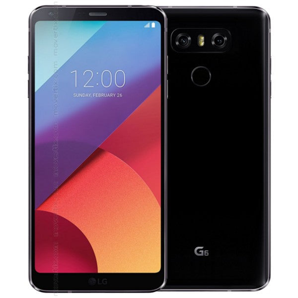 LG G6 US997 - 32 GB - Black - Unlocked - CDMA/GSM - Imagem 2
