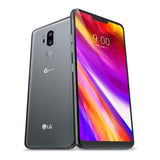 LG - G7 ThinQ with 64GB Memory Cell Phone - Platinum Gray (Verizon) - Imagem 4