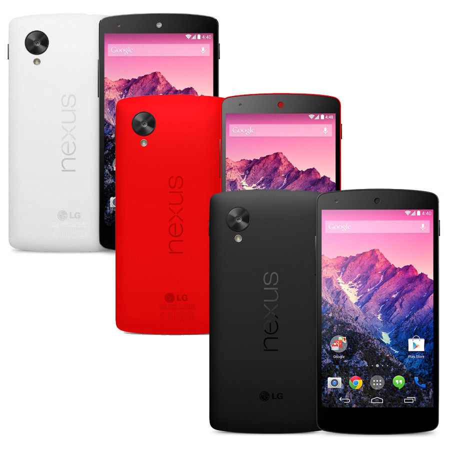 Google Nexus 5 - 32 GB - White - Unlocked - GSM - Imagem 3