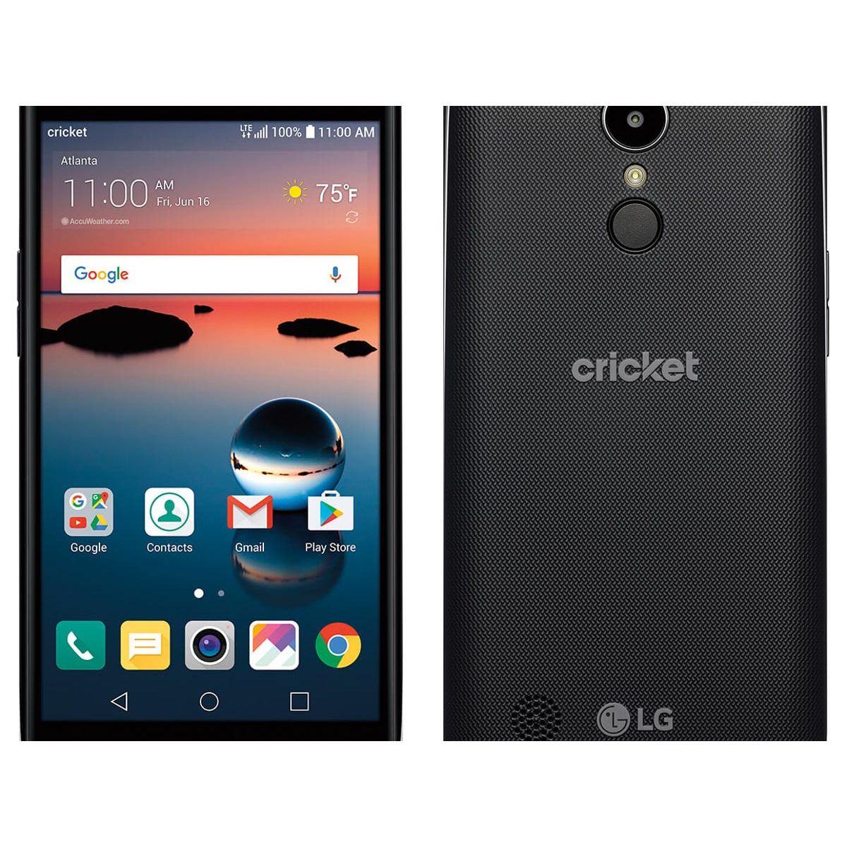 LG Harmony 16GB - Black - Cricket - Imagem 4