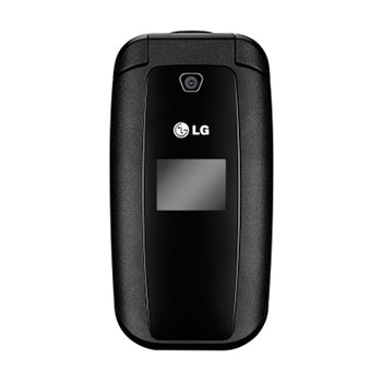 Tracfone LG 440G Flip Mobile Phone - Black - Imagem 2