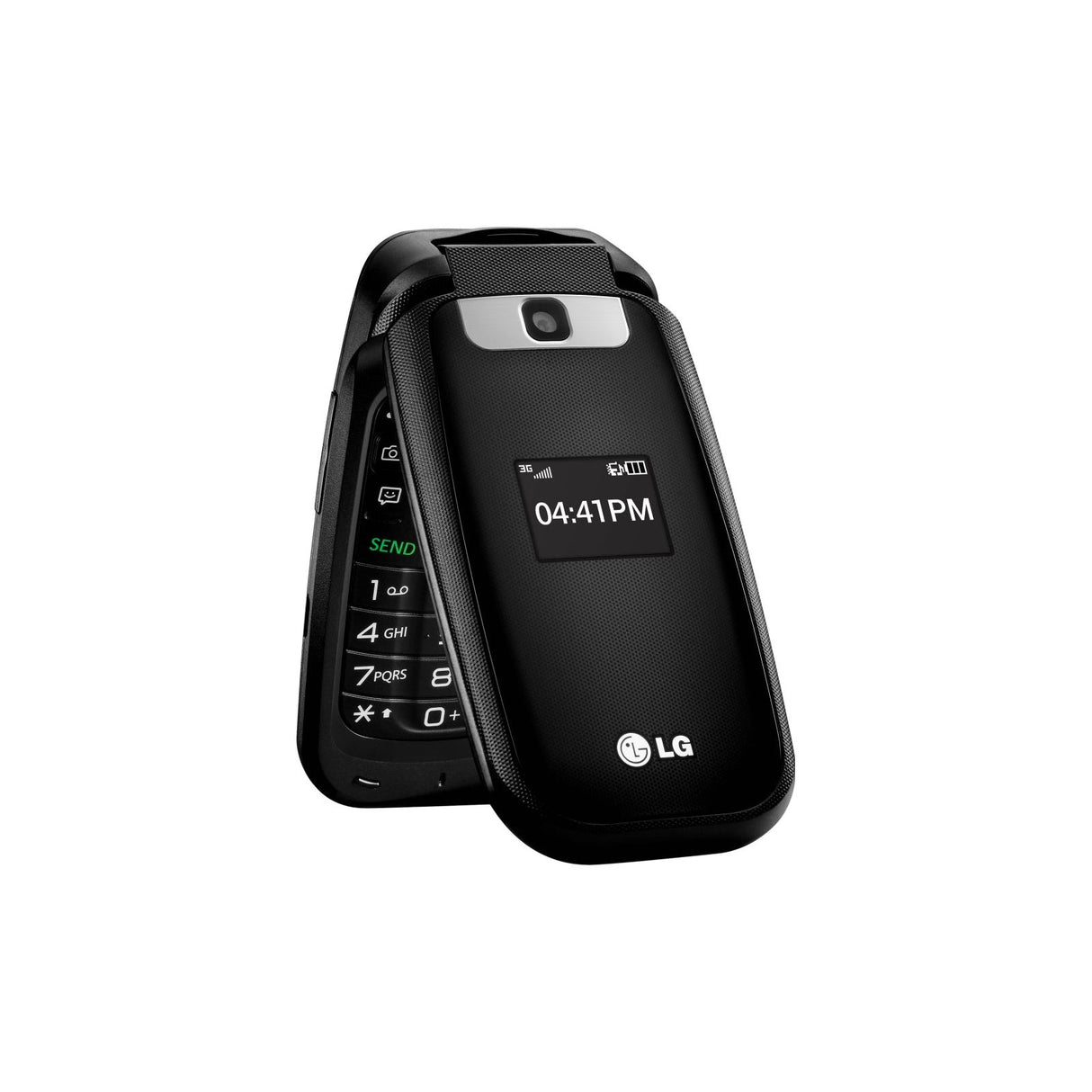 LG 441G Cellular Phone - 256 MB - Black - Net10 - GSM - Imagem 2
