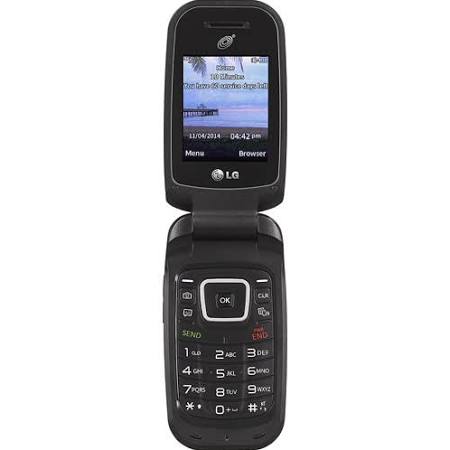 LG 441G Prepaid Flip Phone - Straight Talk - Imagem 2
