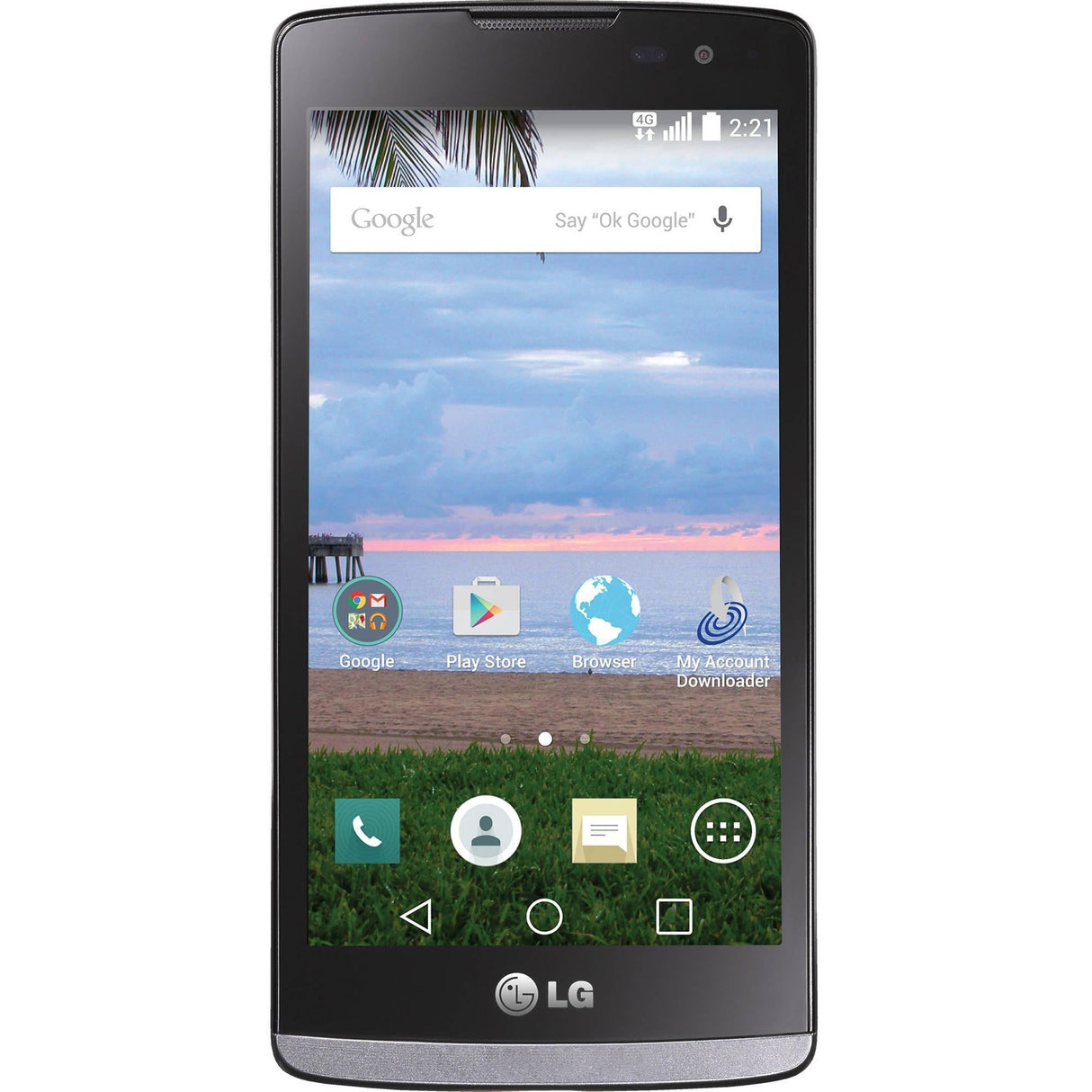 Straight Talk LG DESTINY (LG L21G) 4G Smartphone - Imagem 3