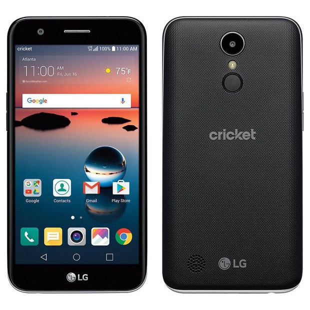 LG Harmony 16GB - Black - Cricket - Imagem 2