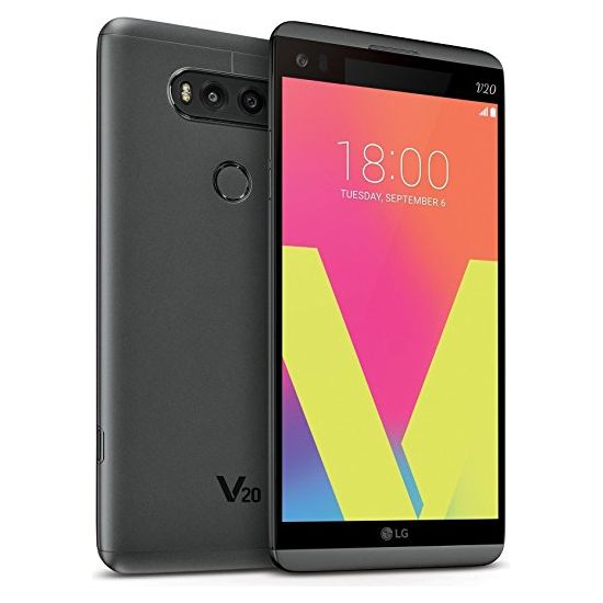 LG V20 VS995 64GB 4G LTE (Verizon Unlocked) 5.7" 4GB Ram - Titan - Imagem 2