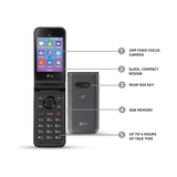 LG Classic Wine2 Factory Unlocked Works With all Carriers kitted with all accessories - Imagem 5