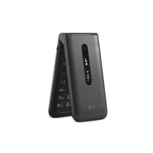 Brand New LG Classic Flip 4G/5g Wine2 Fully Unlocked Works With all Carriers L125DL LM-Y120QM