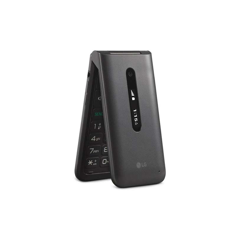 LG Classic Wine2 Factory Unlocked Works With all Carriers kitted with all accessories