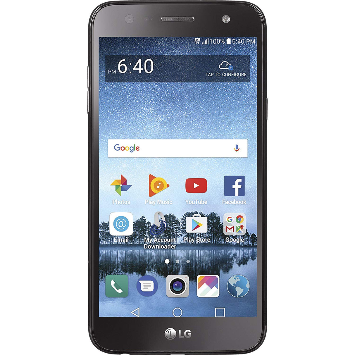 Tracfone LG Fiesta 2 4G LTE Prepaid Smartphone - Imagem 2