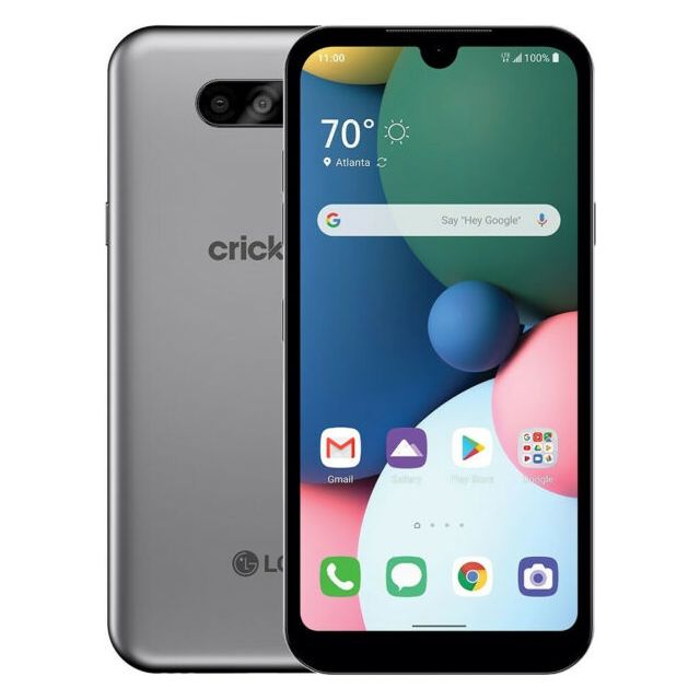 LG Fortune 3 - 16 GB - Silver - Cricket Wireless - GSM - Imagem 2