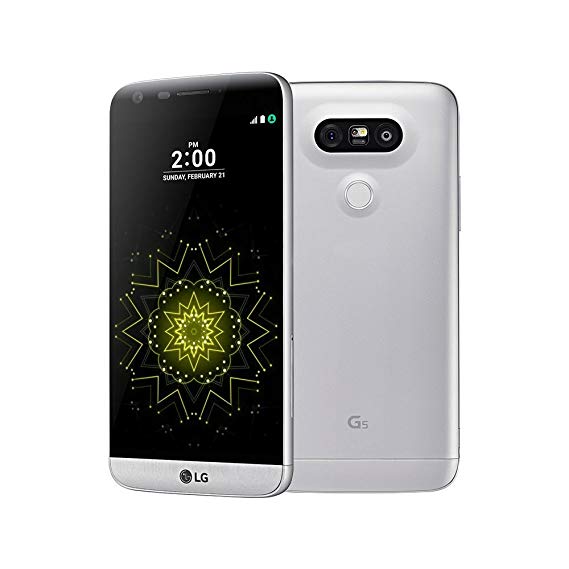 LG G5 4G LTE Dual Camera 32GB Silver Smartphone GSM Unlocked - Imagem 2