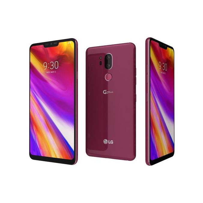 LG G7 ThinQ T-Mobile 64GB Raspberry Rose LMG-710R 4G LTE - Imagem 2