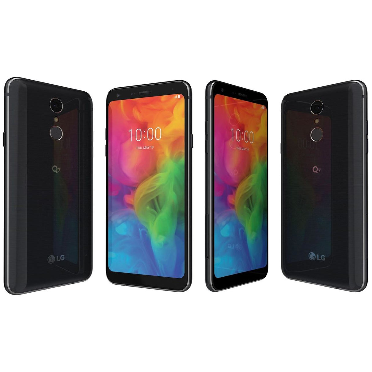 LG Q7 Q610 Single-SIM 32GB (No CDMA GSM Only) Factory Unlocked - Imagem 2