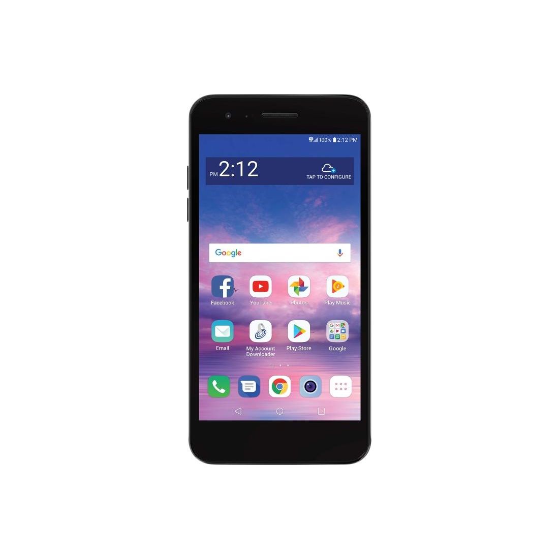LG Rebel 4 Tracfone Prepaid Cell Phone - Imagem 2