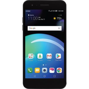 LG Risio 3 16GB Prepaid Smartphone Cricket Wireless