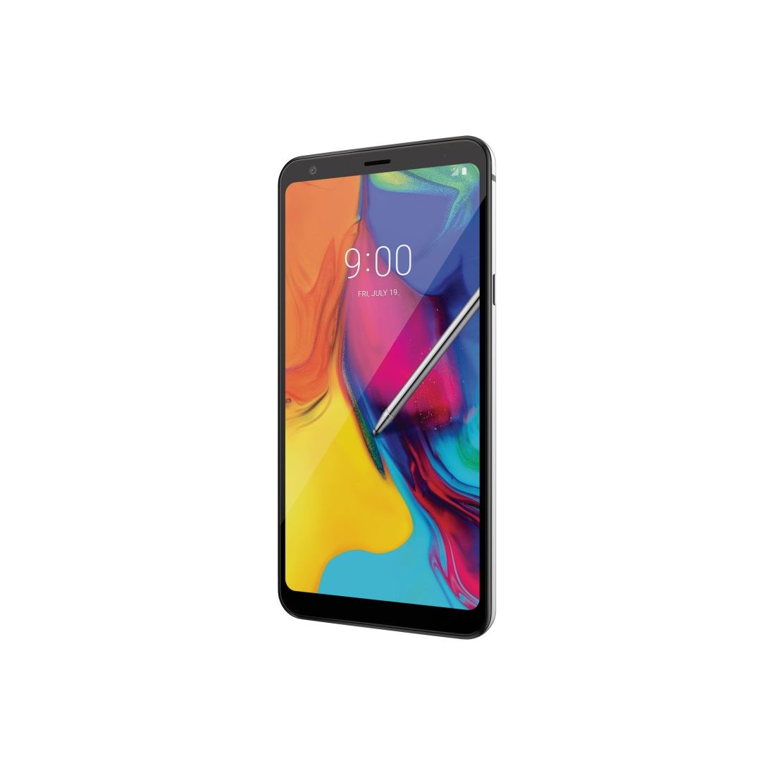 LG Stylo 5 32GB Silvery White Boost Mobile