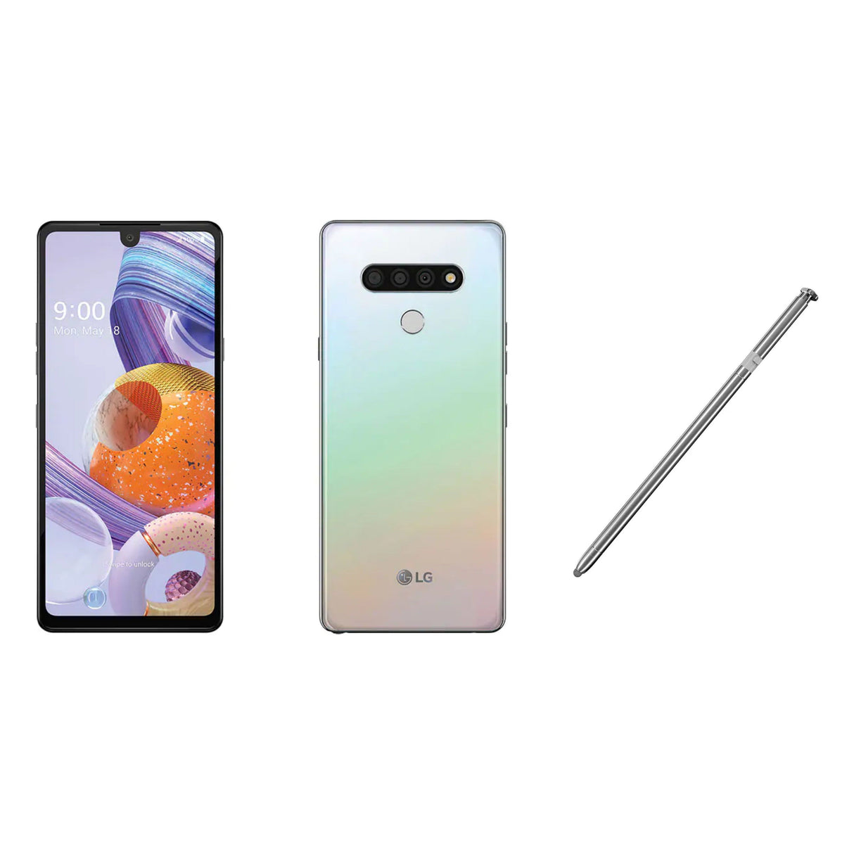 LG Stylo 6 - 64 GB - White - T-Mobile - GSM - Imagem 2
