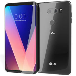 LG V30+ - 128 GB - Black - Unlocked - CDMA/GSM - Imagem 2