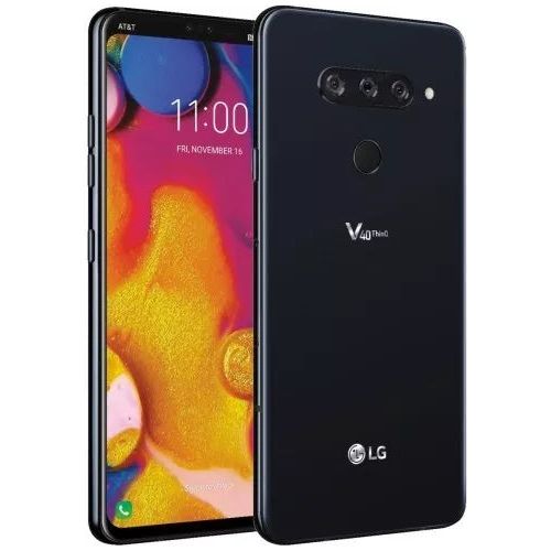 LG V40 ThinQ - 64 GB - Aurora Black - Verizon - CDMA/GSM - Imagem 2