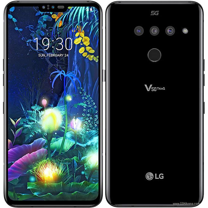 LG V50 ThinQ - 128 GB - Black - Unlocked - CDMA/GSM - Imagem 3