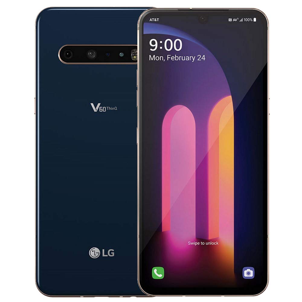 LG V60 ThinQ 6.8 inch 5G 128GB GSM Unlocked Android Smartphone ( - Imagem 2