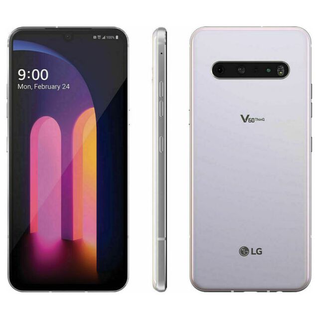 LG V60 ThinQ 5G UW - 128 GB - Classy White - Verizon - CDMA/GSM - Imagem 2
