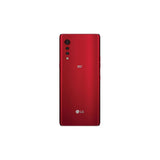LG VELVET 5G UW - 128 GB - Aurora Red - Verizon - CDMA/GSM - Imagem 4