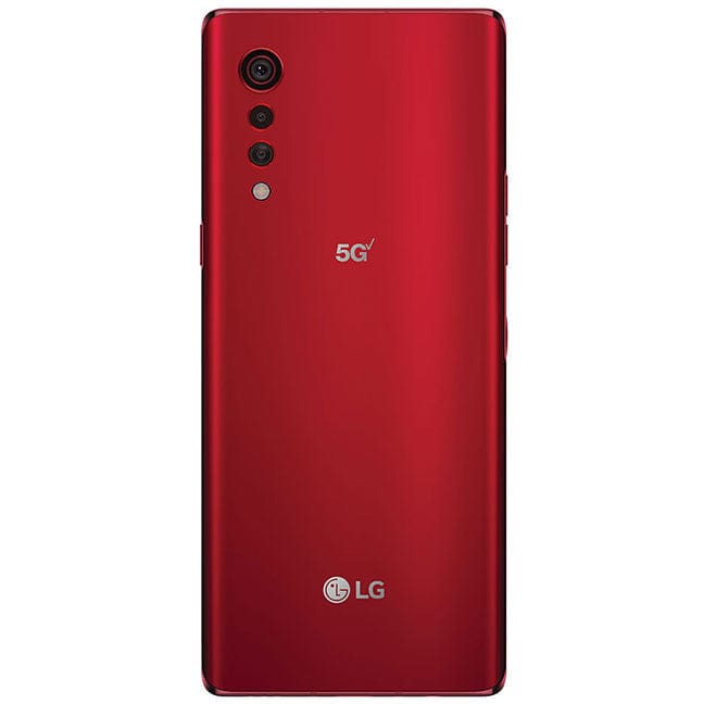 LG VELVET 5G UW - 128 GB - Pink White - Verizon - CDMA/GSM - Imagem 3