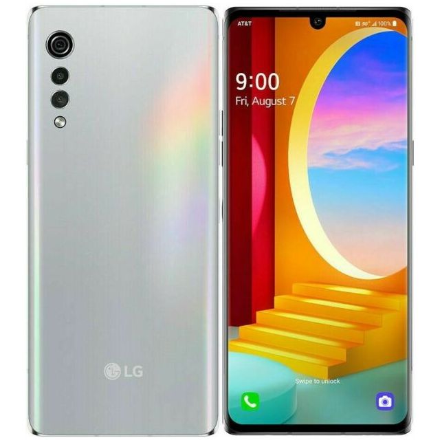 LG VELVET 5G UW - 128 GB - Pink White - Verizon - CDMA/GSM - Imagem 2