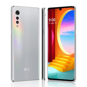 LG VELVET - 128 GB - White  Pink - T-Mobile - GSM