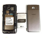 LG - Exalt 4G LTE VN220 with 8GB Memory Cell Phone - Silver (Verizon) BRAND NEW - Imagem 7