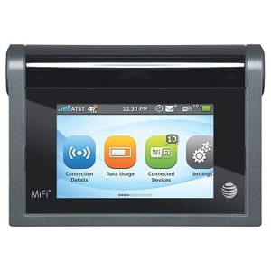 At&t Mifi Liberate 4G Mobile Hotspot  Black