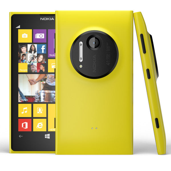 Nokia Lumia 1020 Gsm AT&T 41 Mega Pixel Camera (Yellow) - Imagem 2