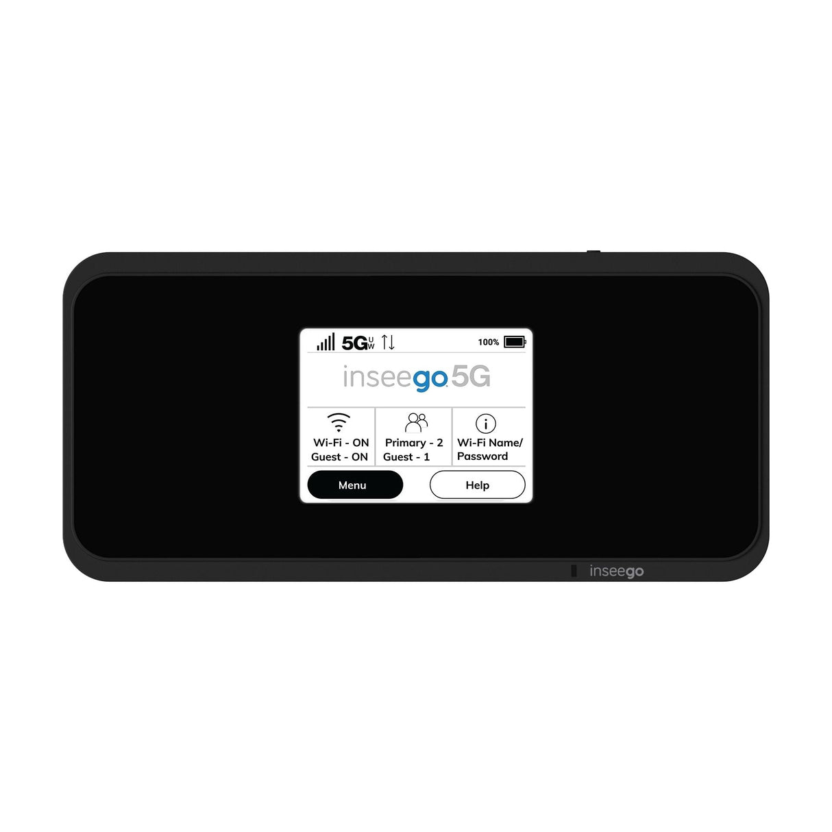 Inseego MiFi M2100 5G UW in Black - Imagem 2