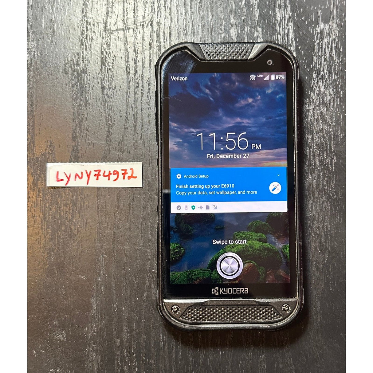 Kyocera - DuraForce Pro 2 - Black (Verizon) - Imagem 3