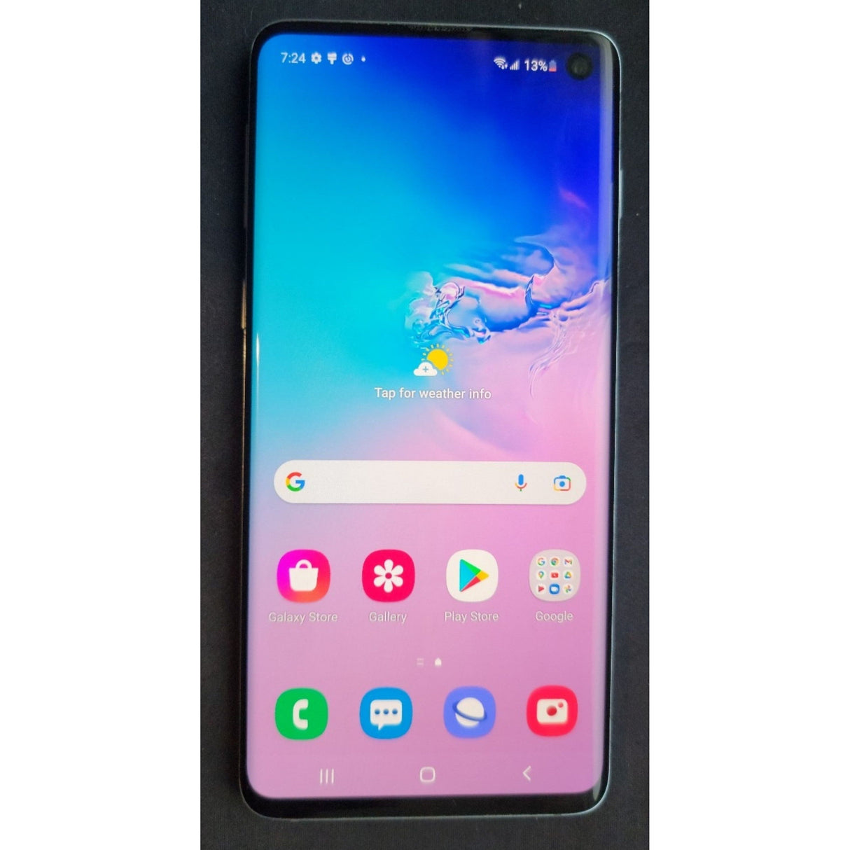 Samsung Galaxy S10+ (Unlocked) - 128 GB - Prism Blue - Unlocked - Imagem 5