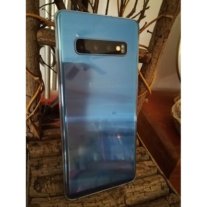 Samsung Galaxy S10+ (Unlocked) - 128 GB - Prism Blue - Unlocked - Imagem 3