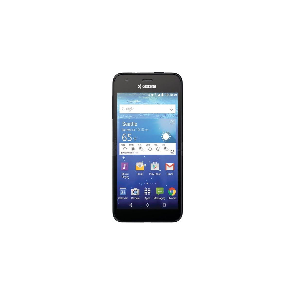 Kyocera Hydro Wave - 8 GB - Black - T-Mobile - GSM - Imagem 2