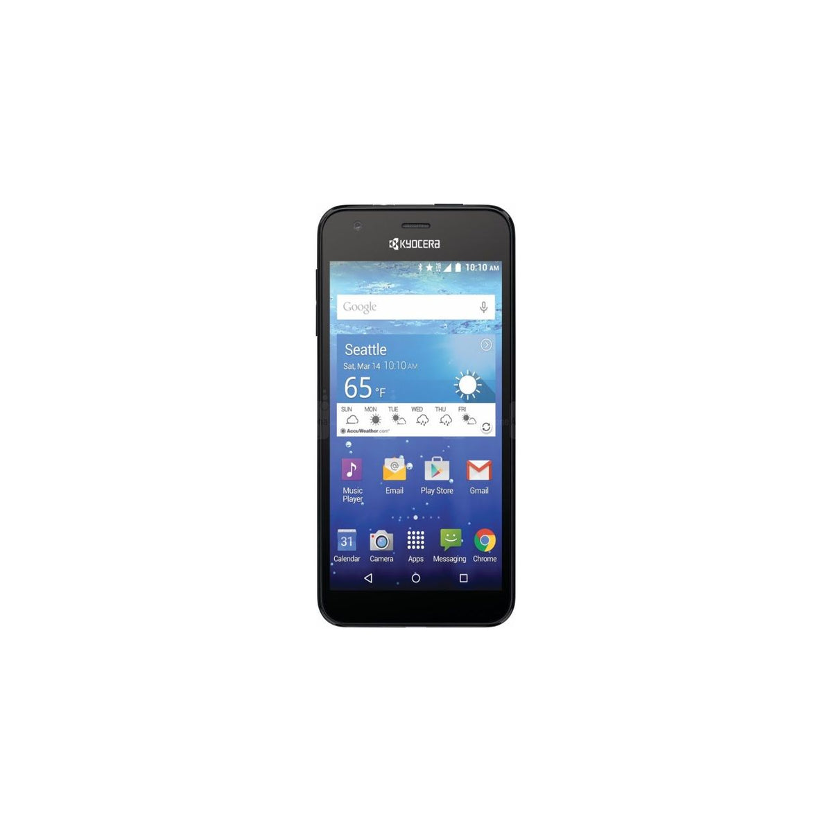 Kyocera Hydro Wave - 8 GB - Black - T-Mobile - GSM