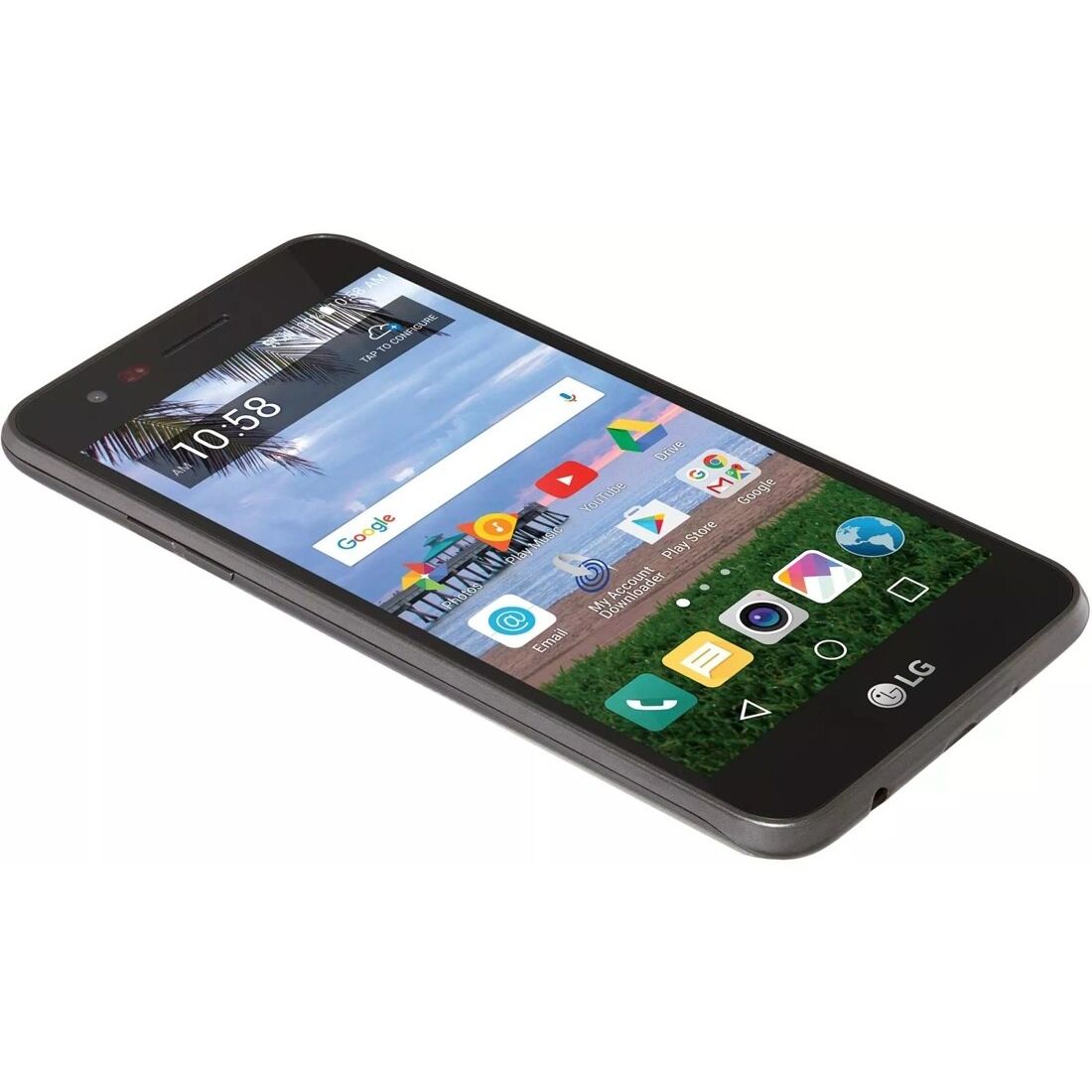 LG Rebel 2 - 8 GB - Black - Tracfone - GSM - Imagem 3