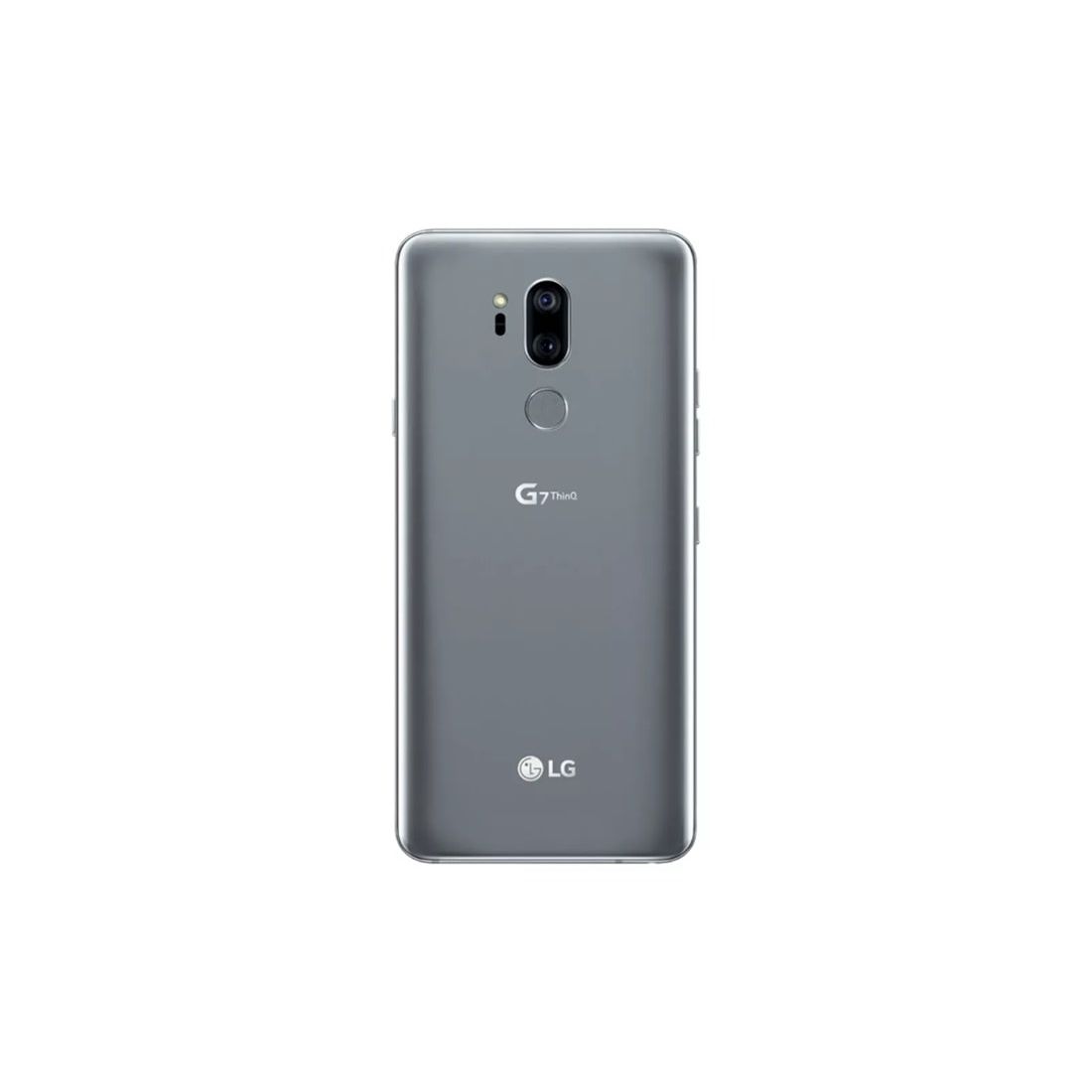 LG - G7 ThinQ with 64GB Memory Cell Phone - Platinum Gray (Verizon) - Imagem 3