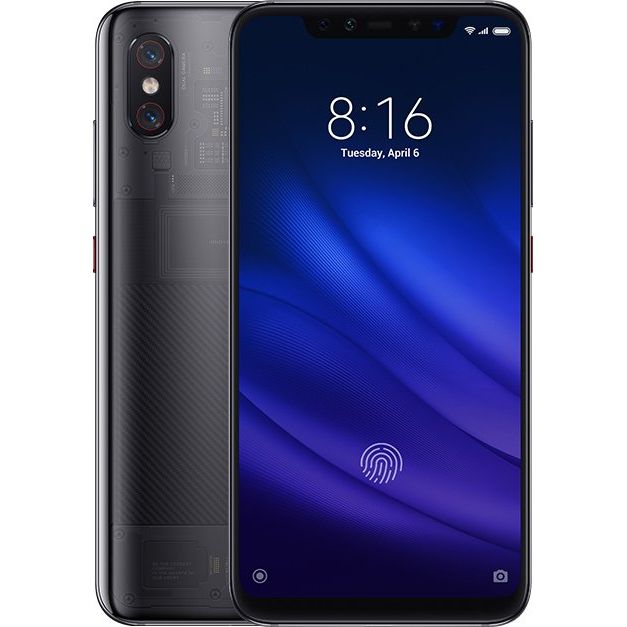 Xiaomi MI 8 Pro - 128 GB - Transparent Design In Titanium Color - Imagem 2