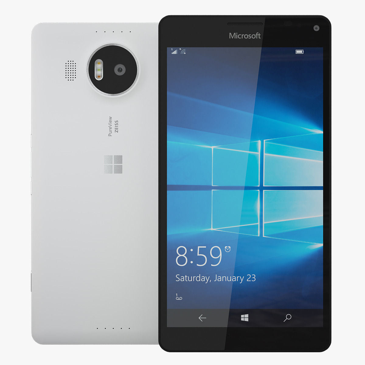 Microsoft Lumia 950 - 32 GB - White - Unlocked - GSM - Imagem 4