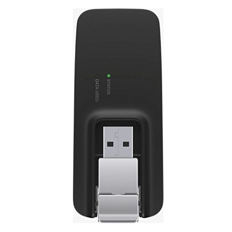 Verizon MiFi USB730L U730L 4G LTE Global USB Modem Black - Imagem 2
