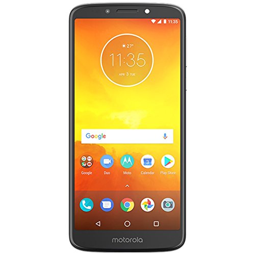 Motorola Moto E5 - 16 GB - Gray - Straight Talk - CDMA/GSM