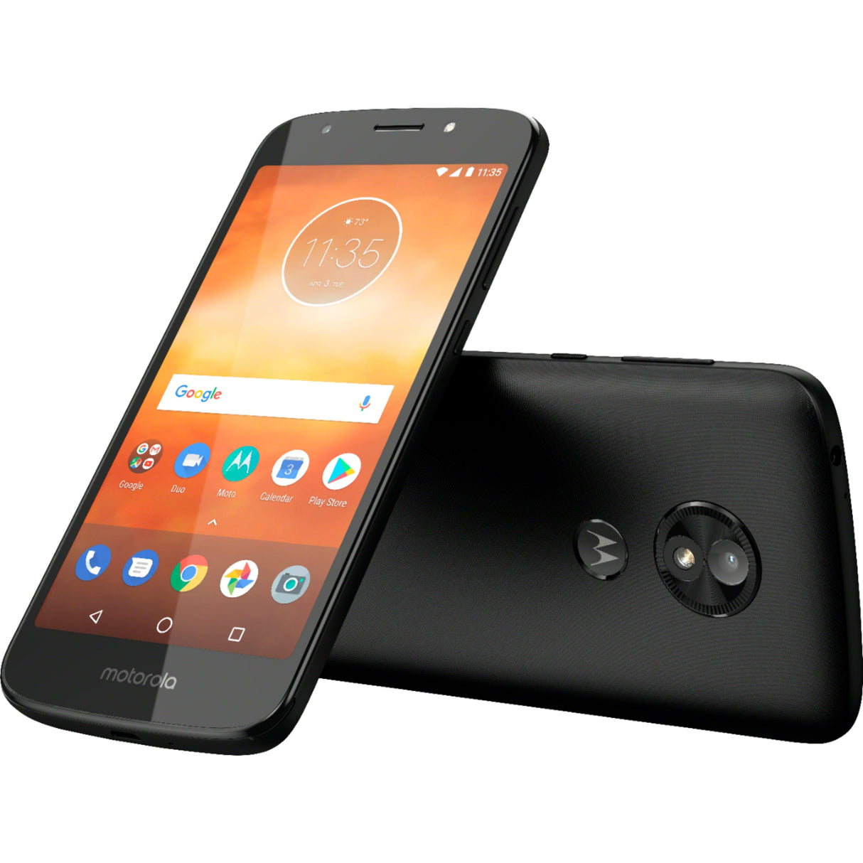Motorola - Moto E5 Go - Black (Verizon) - Imagem 2